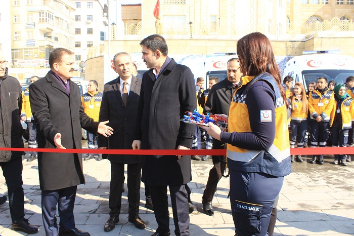 Bakan Murat Kurum'un Hakkari ziyareti! 20