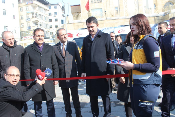 Bakan Murat Kurum'un Hakkari ziyareti! 21