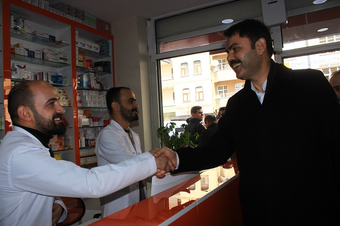 Bakan Murat Kurum'un Hakkari ziyareti! 23