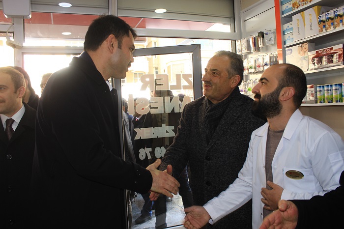 Bakan Murat Kurum'un Hakkari ziyareti! 24