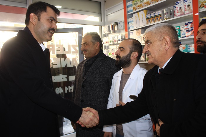 Bakan Murat Kurum'un Hakkari ziyareti! 25