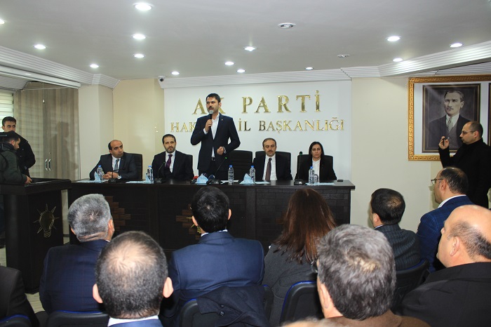 Bakan Murat Kurum'un Hakkari ziyareti! 29