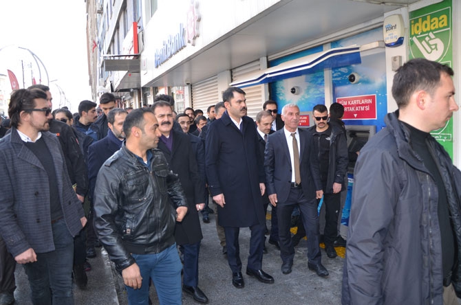 Bakan Murat Kurum'un Hakkari ziyareti! 3