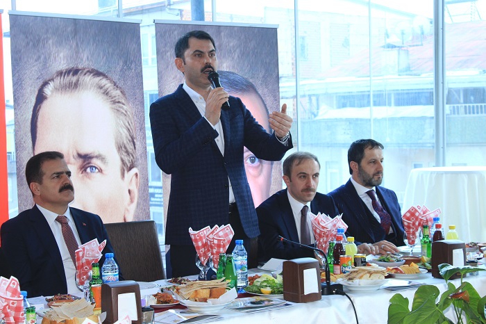 Bakan Murat Kurum'un Hakkari ziyareti! 32