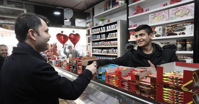 Bakan Murat Kurum'un Hakkari ziyareti! 4