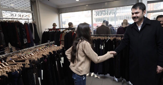 Bakan Murat Kurum'un Hakkari ziyareti! 5