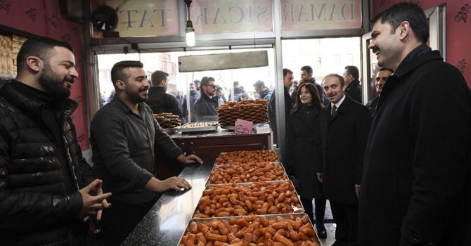 Bakan Murat Kurum'un Hakkari ziyareti! 6