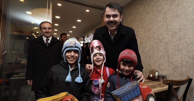 Bakan Murat Kurum'un Hakkari ziyareti! 7