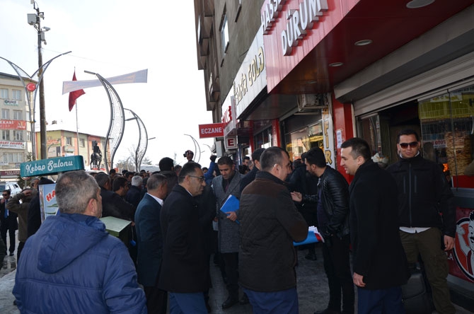 Bakan Murat Kurum'un Hakkari ziyareti! 8