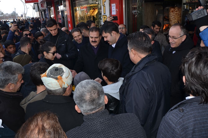 Bakan Murat Kurum'un Hakkari ziyareti! 9