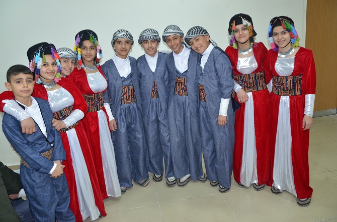 Hakkari'de okullar arası folklor yarışması düzenlendi 2