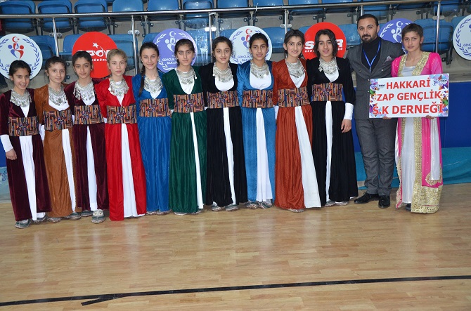 Hakkari kulüpler arası folklor yarışması 11