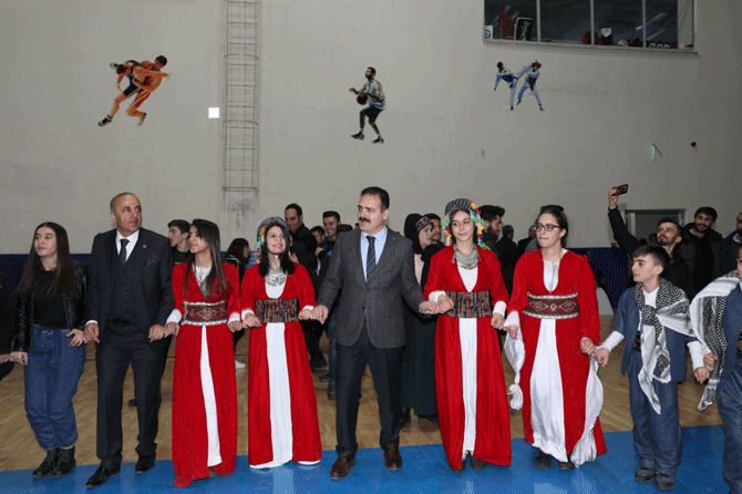 Hakkari kulüpler arası folklor yarışması 30