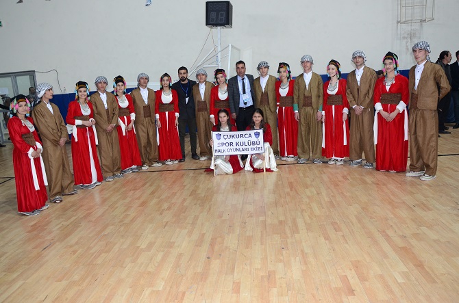 Hakkari kulüpler arası folklor yarışması 6