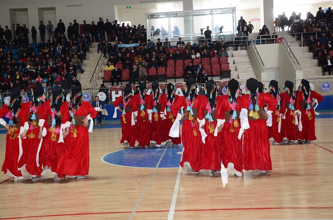 Hakkari kulüpler arası folklor yarışması 7