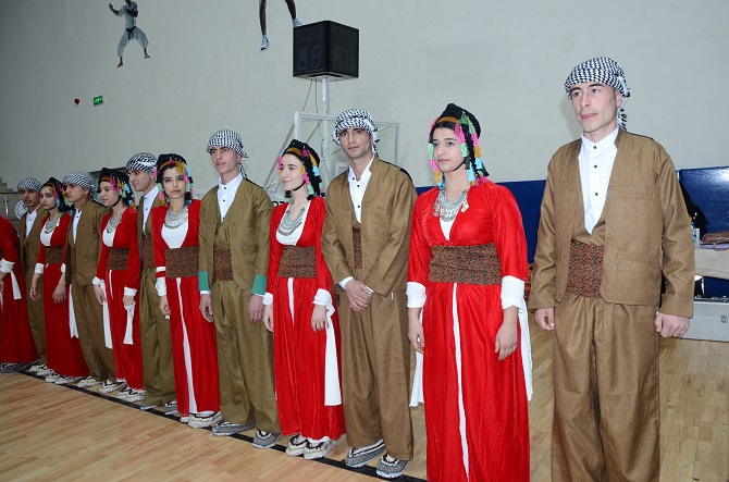 Hakkari kulüpler arası folklor yarışması 8
