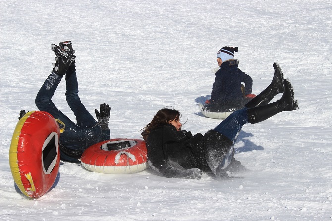 Hakkari'deki Kayak Merkezine Hafta Sonu Akını 5