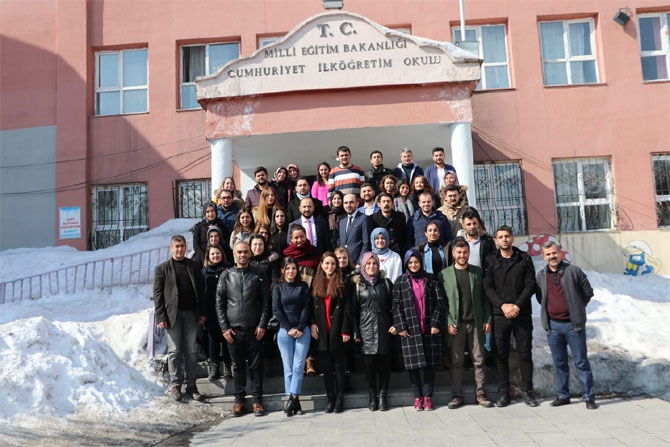 Hakkari'de öğretmenlere 'Akıl ve Zeka oyunları' eğitimi 15