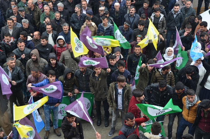 HDP Hakkari’de seçim bürosu açtı! 19