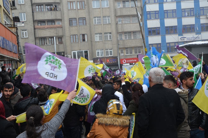 HDP Hakkari’de seçim bürosu açtı! 20