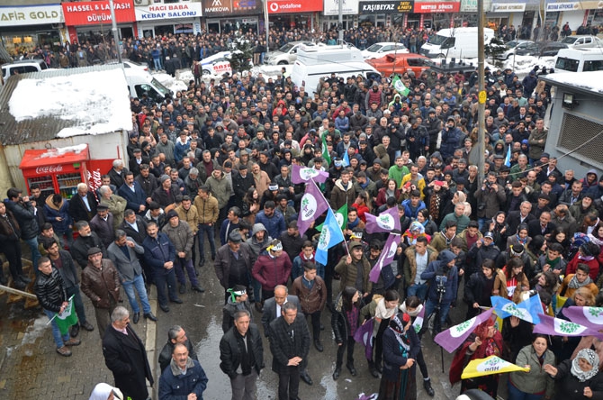 HDP Hakkari’de seçim bürosu açtı! 22