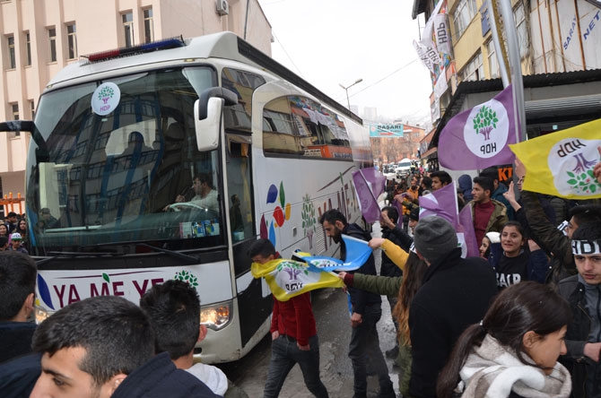 HDP Hakkari’de seçim bürosu açtı! 23