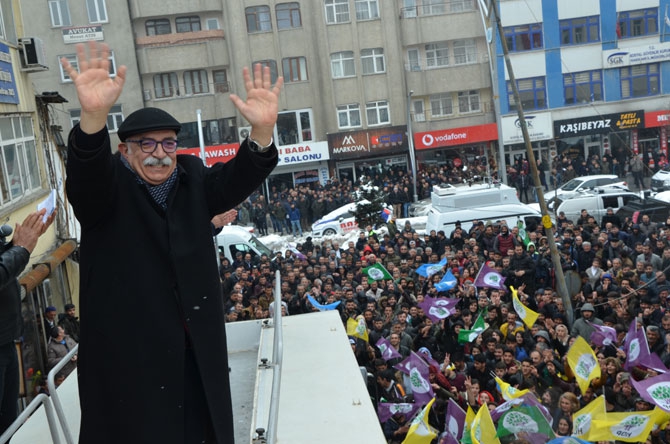 HDP Hakkari’de seçim bürosu açtı! 25