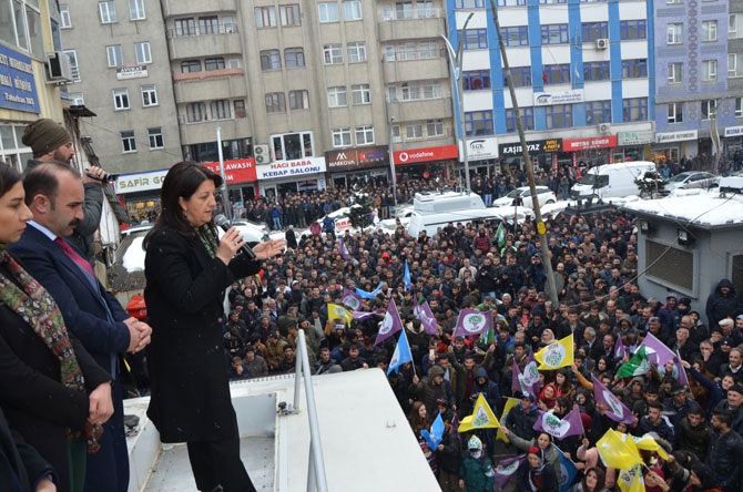 HDP Hakkari’de seçim bürosu açtı! 3
