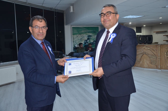 Hakkari'de muhasebeciler haftası kutlandı 10