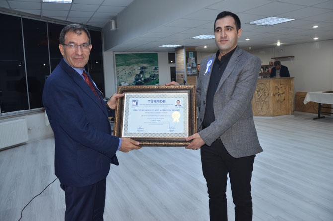 Hakkari'de muhasebeciler haftası kutlandı 11