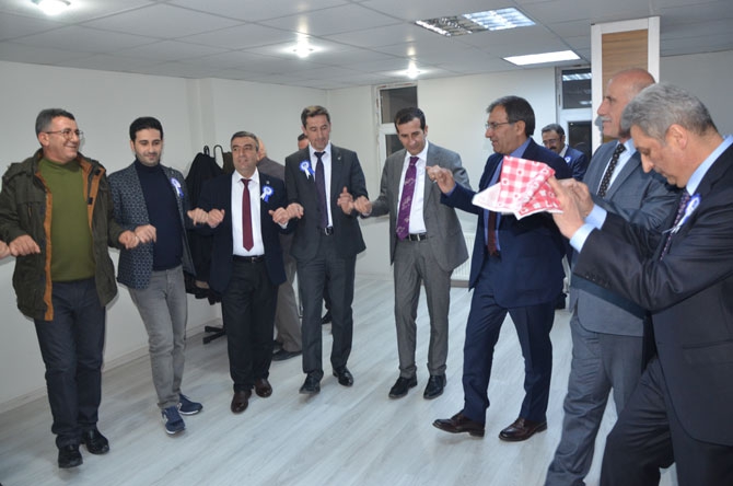 Hakkari'de muhasebeciler haftası kutlandı 16