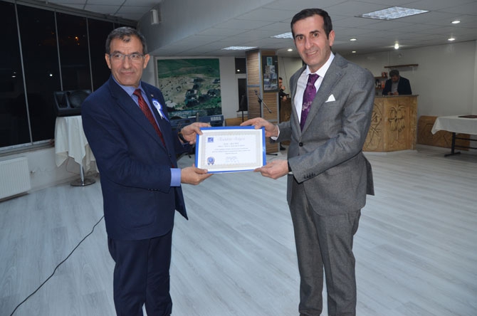 Hakkari'de muhasebeciler haftası kutlandı 6