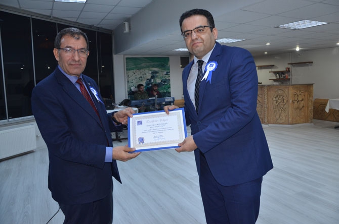 Hakkari'de muhasebeciler haftası kutlandı 7