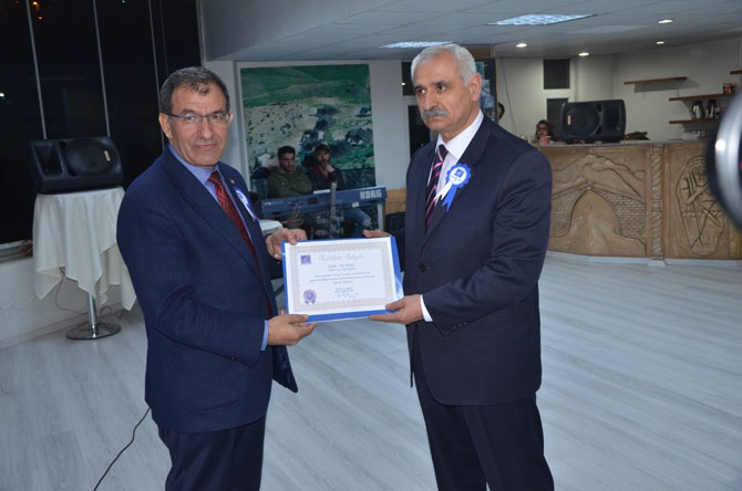 Hakkari'de muhasebeciler haftası kutlandı 8