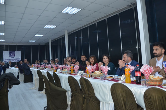 Hakkari'de muhasebeciler haftası kutlandı 9