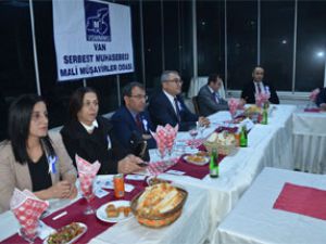 Hakkari'de muhasebeciler haftası kutlandı