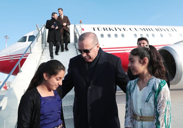 Cumhurbaşkanı Erdoğan Hakkari'de 1