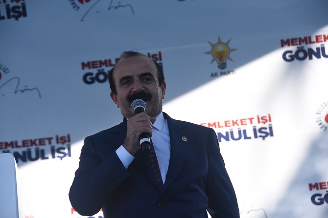 Cumhurbaşkanı Erdoğan Hakkari'de 14