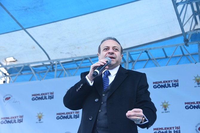 Cumhurbaşkanı Erdoğan Hakkari'de 16