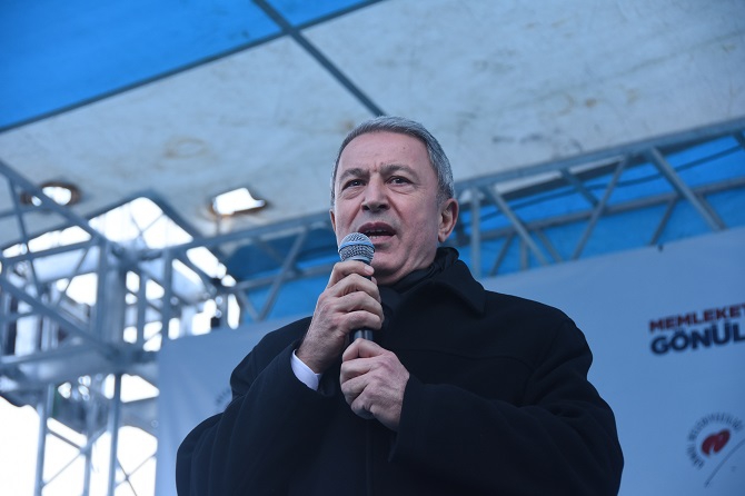 Cumhurbaşkanı Erdoğan Hakkari'de 17