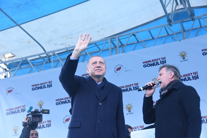 Cumhurbaşkanı Erdoğan Hakkari'de 18
