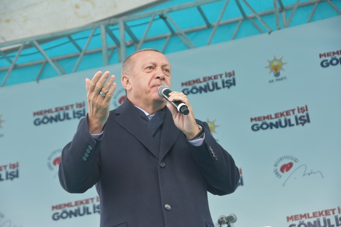 Cumhurbaşkanı Erdoğan Hakkari'de 19