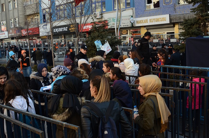 Cumhurbaşkanı Erdoğan Hakkari'de 2
