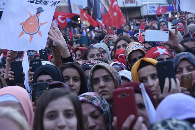 Cumhurbaşkanı Erdoğan Hakkari'de 20