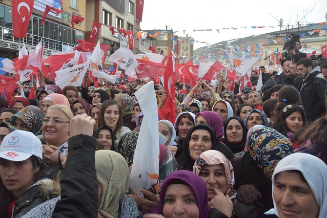 Cumhurbaşkanı Erdoğan Hakkari'de 21