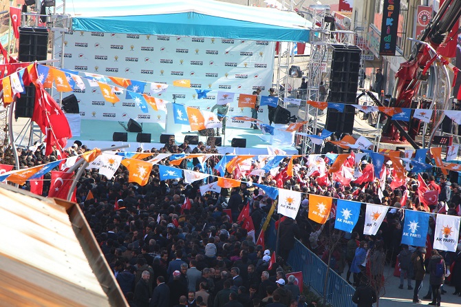 Cumhurbaşkanı Erdoğan Hakkari'de 4