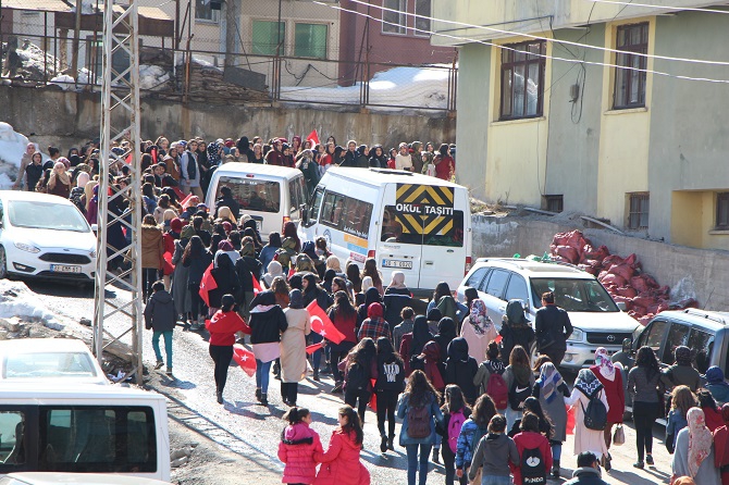 Cumhurbaşkanı Erdoğan Hakkari'de 6