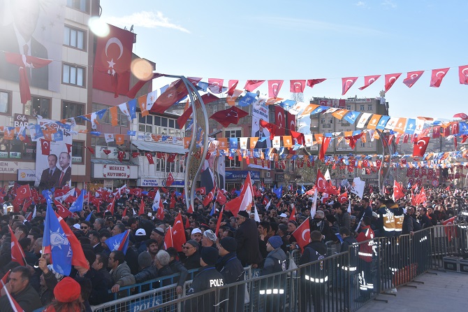 Cumhurbaşkanı Erdoğan Hakkari'de 7