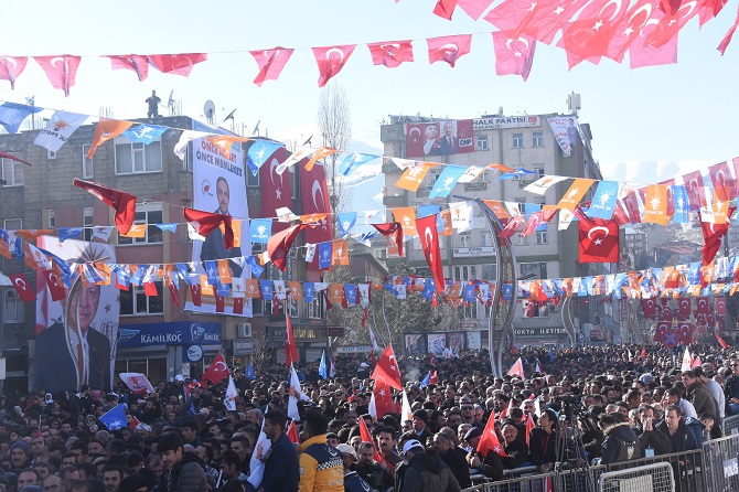 Cumhurbaşkanı Erdoğan Hakkari'de 8