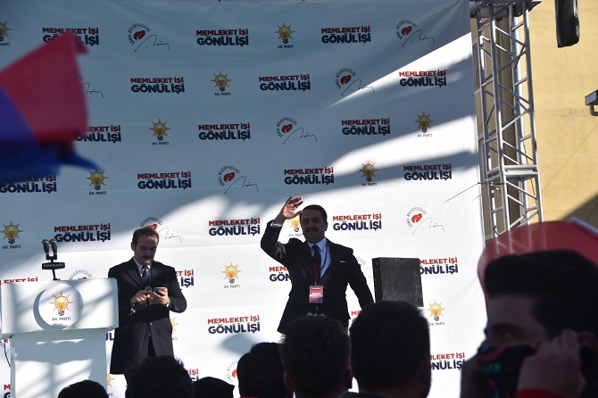 Cumhurbaşkanı Erdoğan Hakkari'de 9